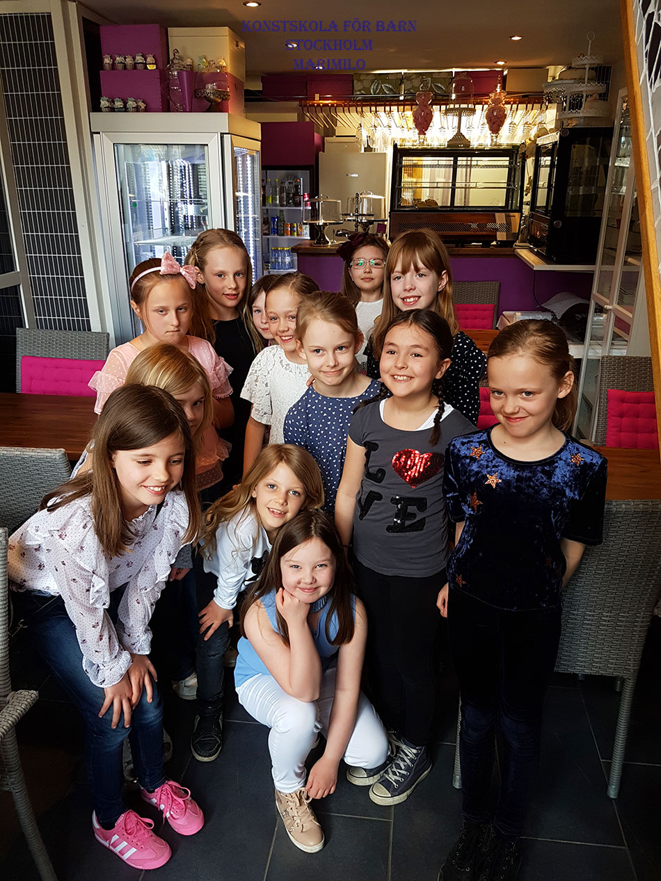 Konstskola för barn Stockholm
